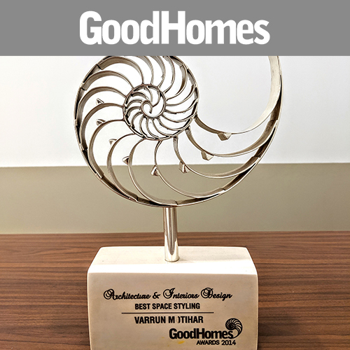 good homes features, award