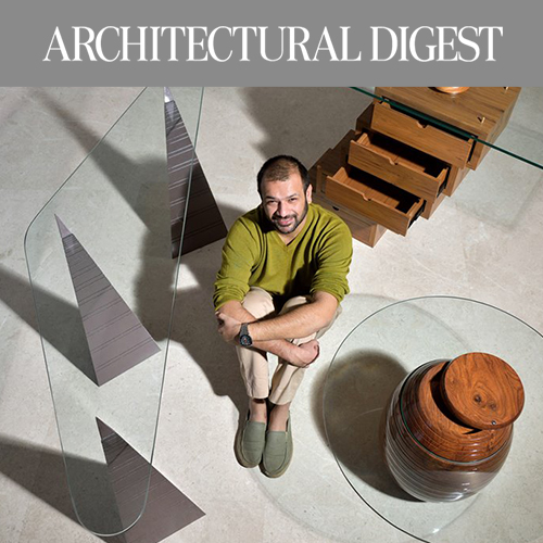 architectural digest features, r1 t1 c1 collection