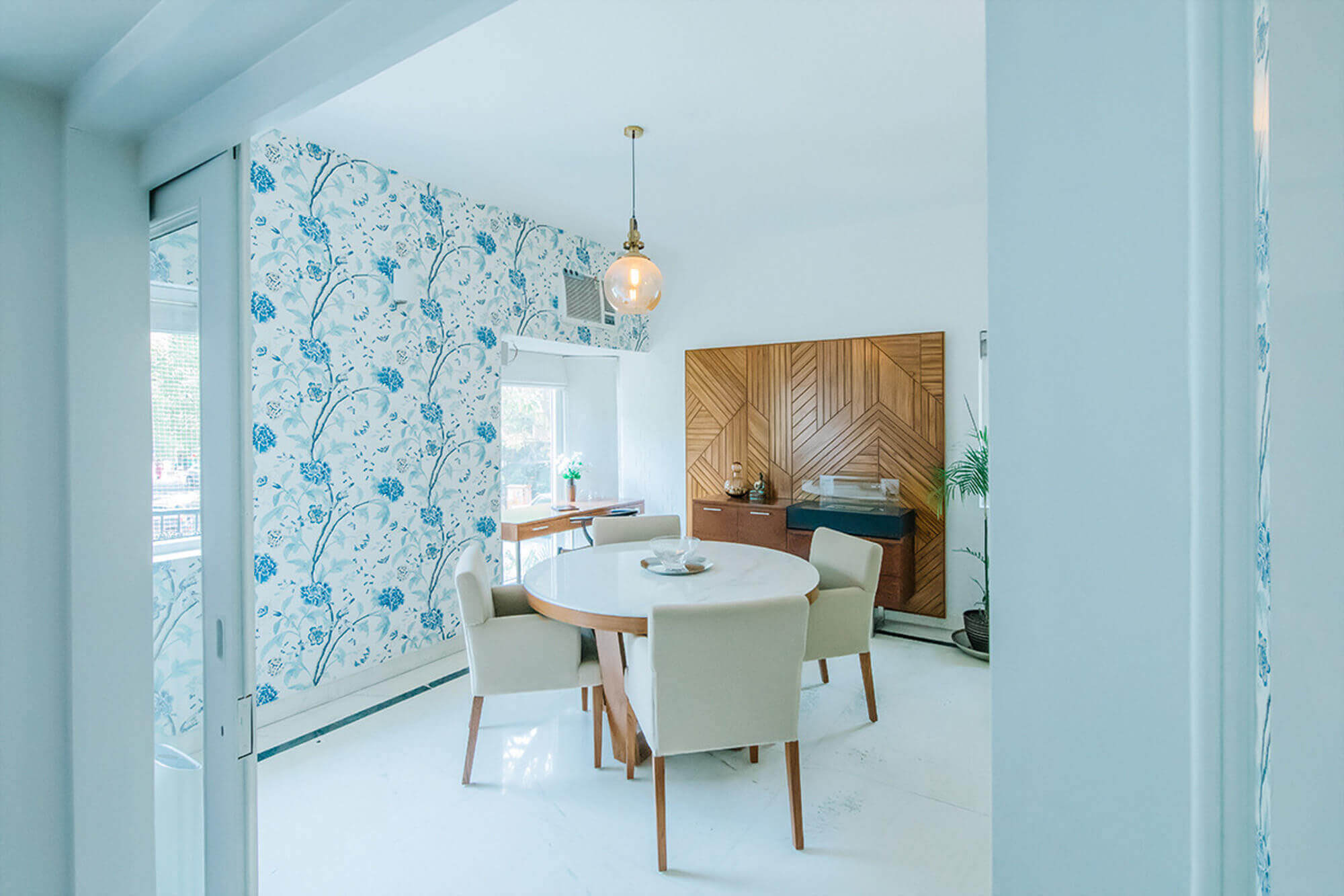 bhasin residence, gk2, new delhi