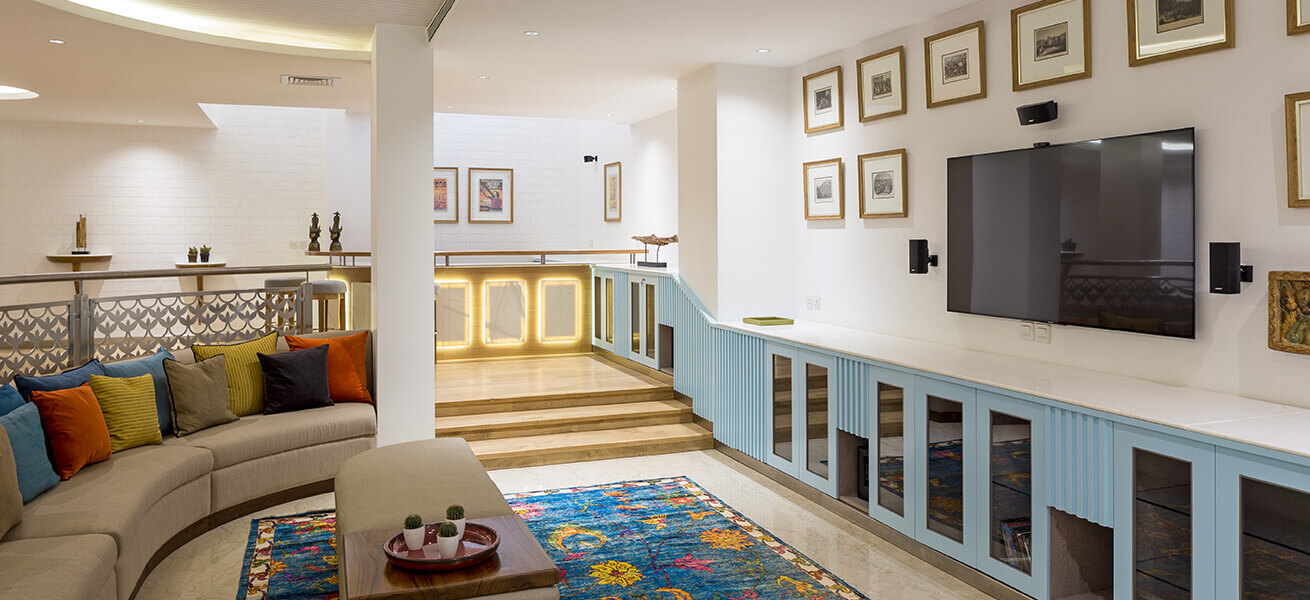 bikhchandani residence, panchsheel park, new delhi
