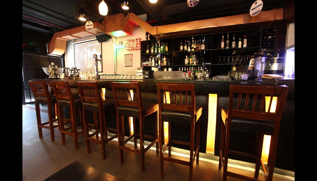 fire fly bar and brasserie, friends colony, new delhi