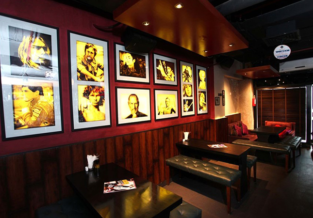 fire fly bar and brasserie, friend’s colony, new delhi