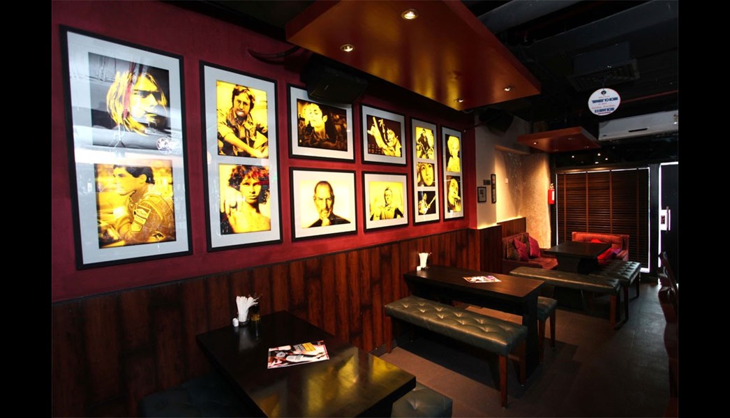 fire fly bar and brasserie, friends colony, new delhi
