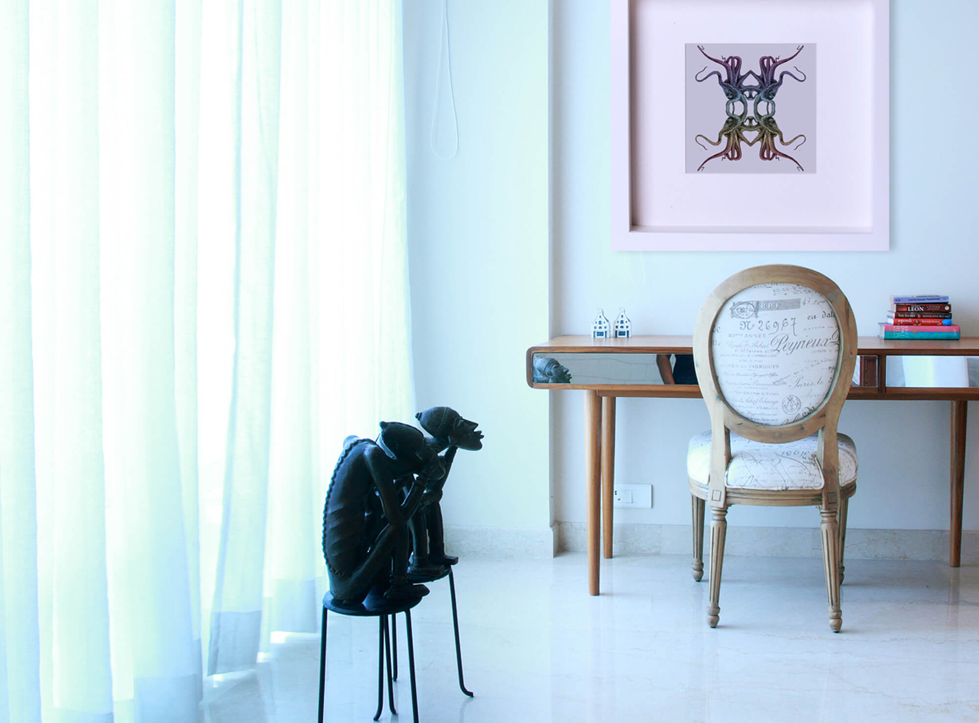 kohli residence, aralia apartment, gurgaon