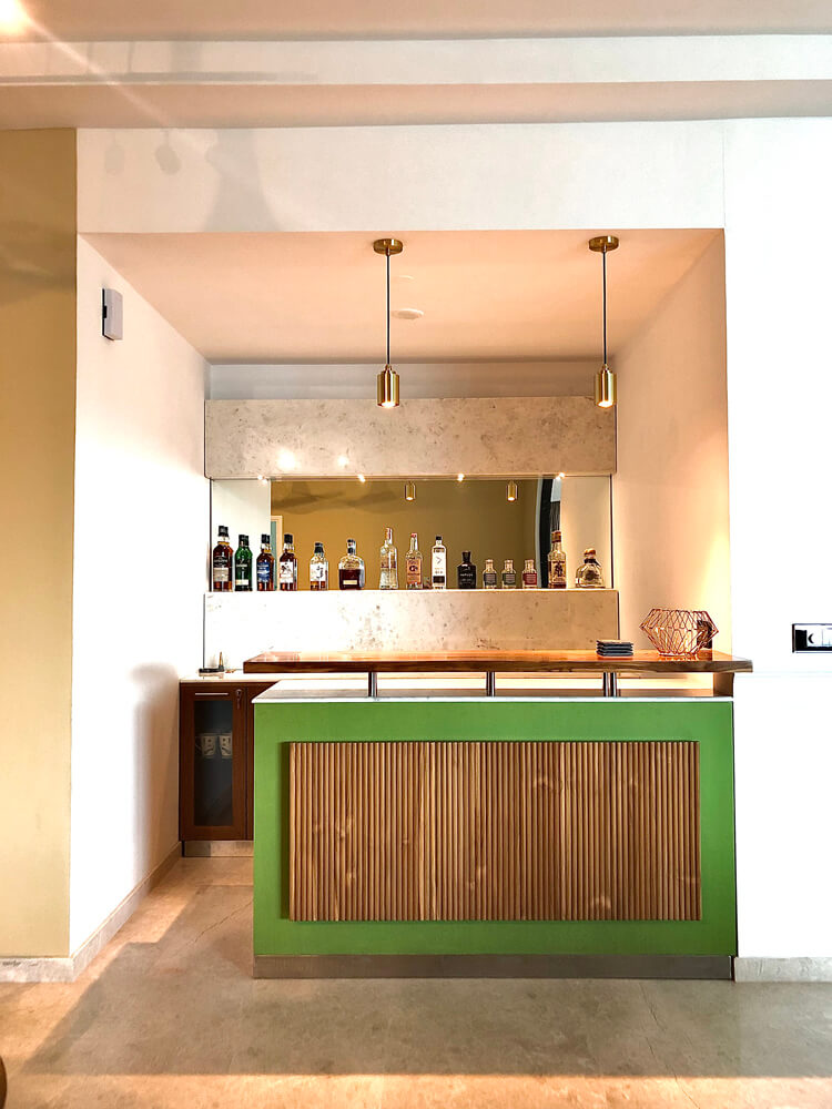 mittal residence, dlf crest, gurgaon