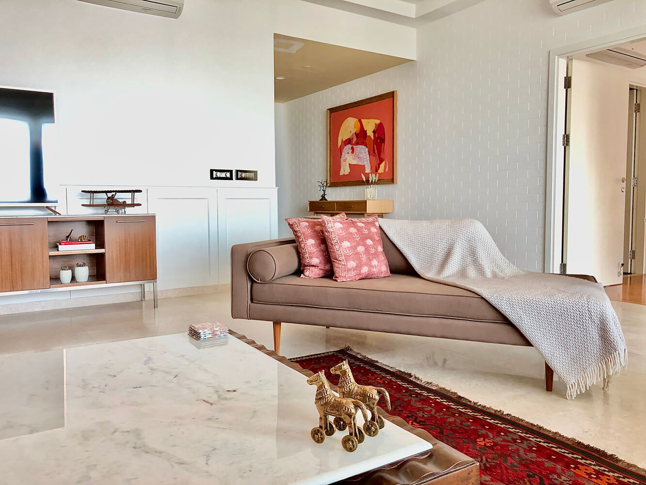 mittal residence, dlf crest, gurgaon