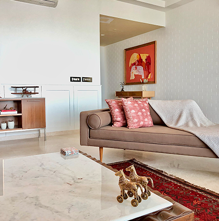 mittal residence, dlf crest, gurgaon