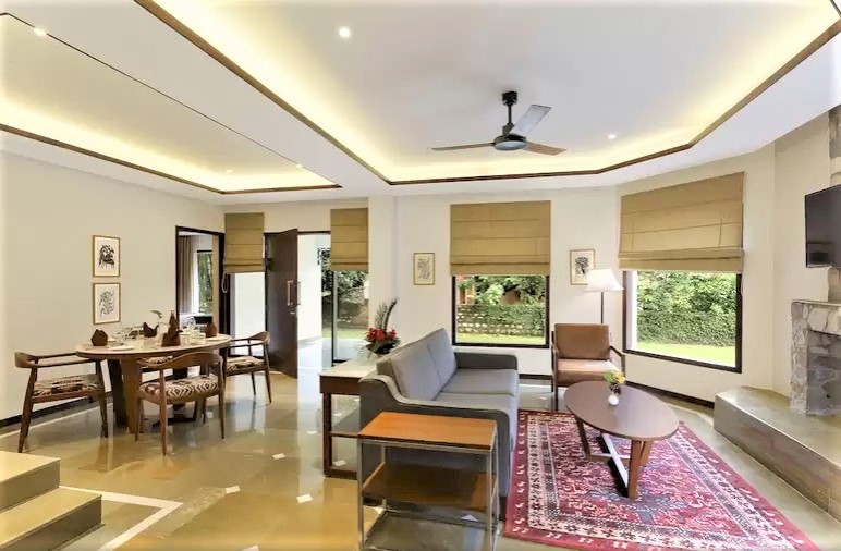 riverview retreat, corbett national park
