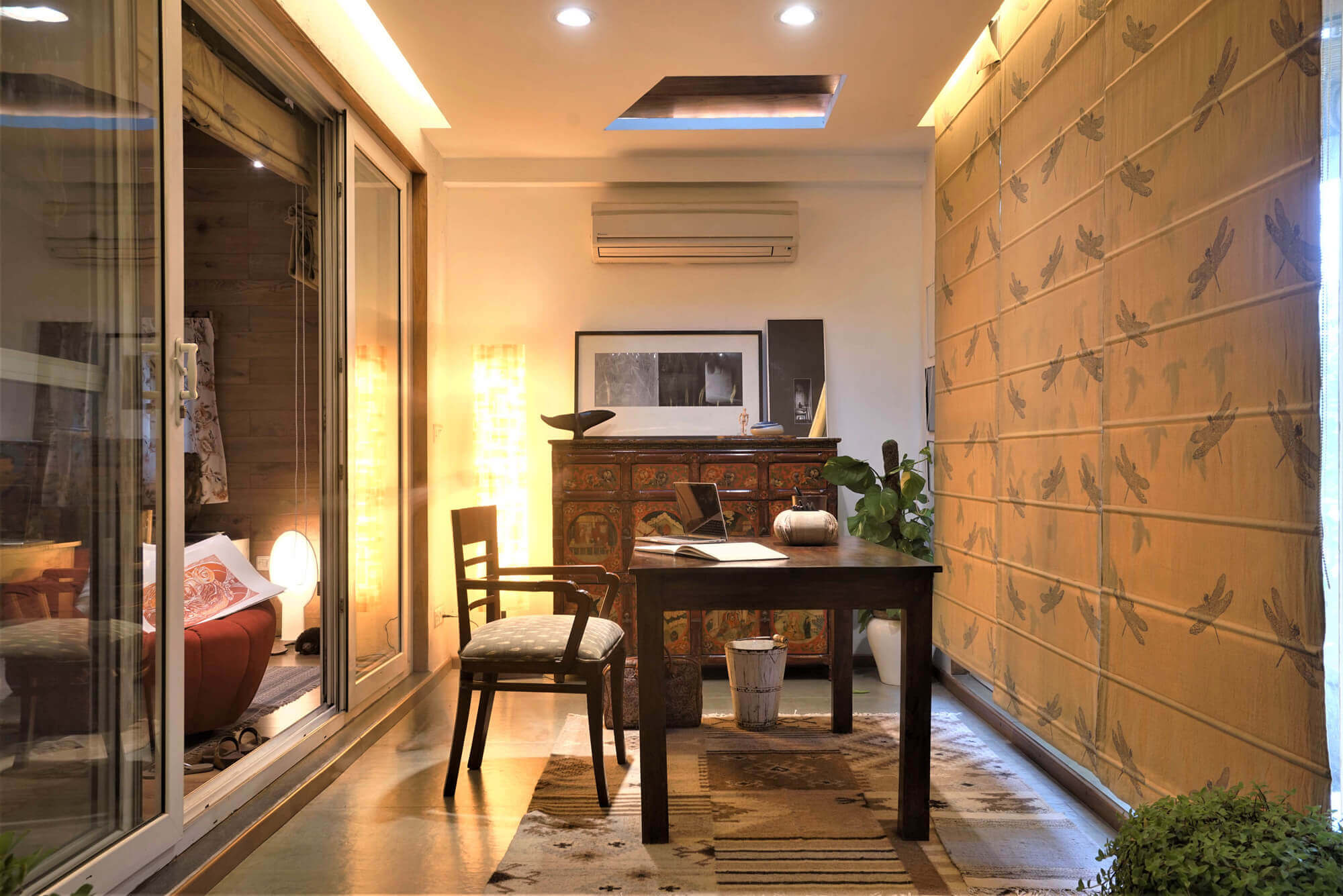 swarup residence, friends colony, new delhi