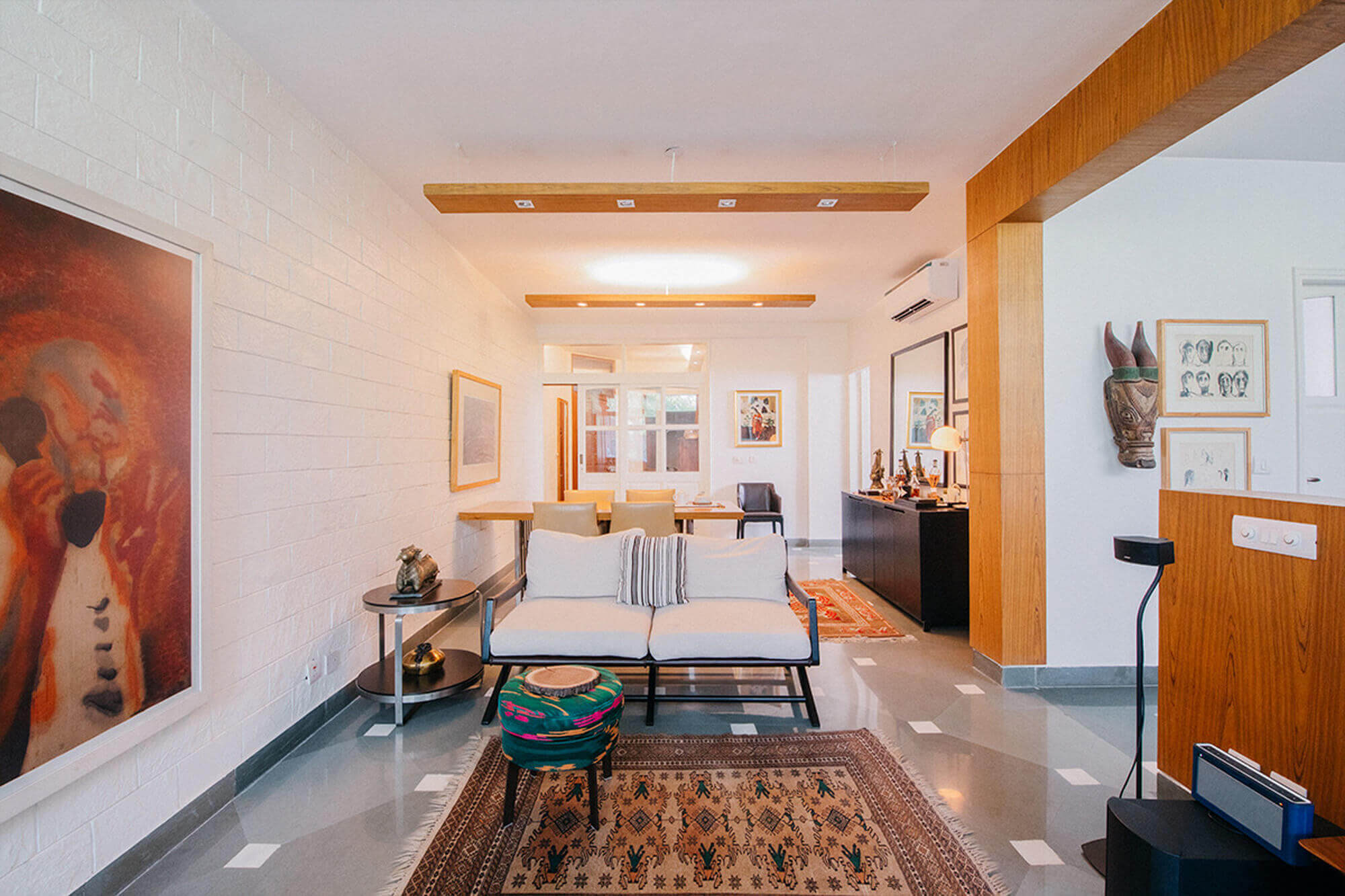 vasant vihar residence, new delhi