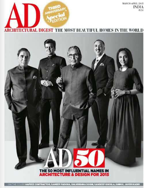 architectural digest features, r1 t1 c1 collection