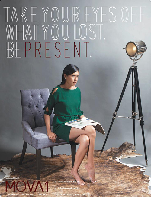 elle décor features, campaign