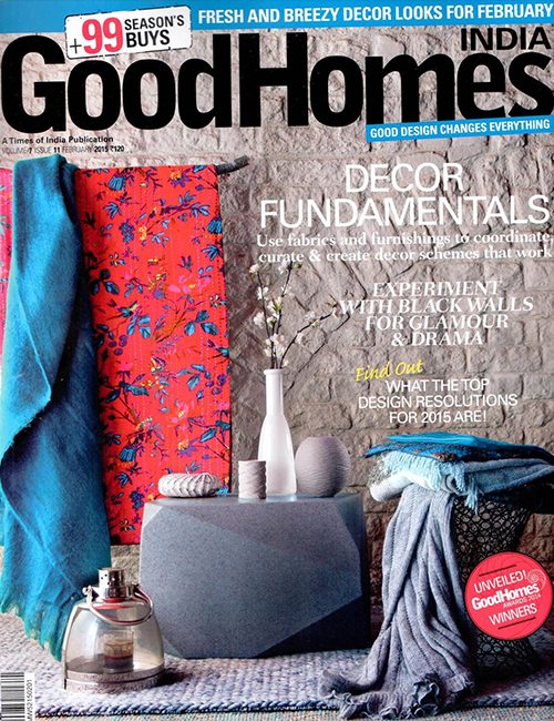 good homes features, award