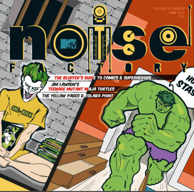 mtv noise features, varrun motihar