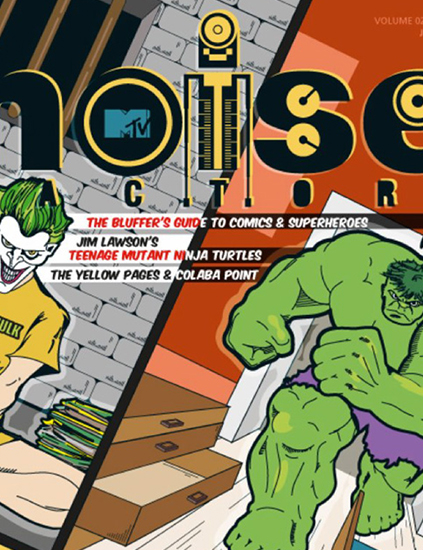 mtv noise features, varrun motihar
